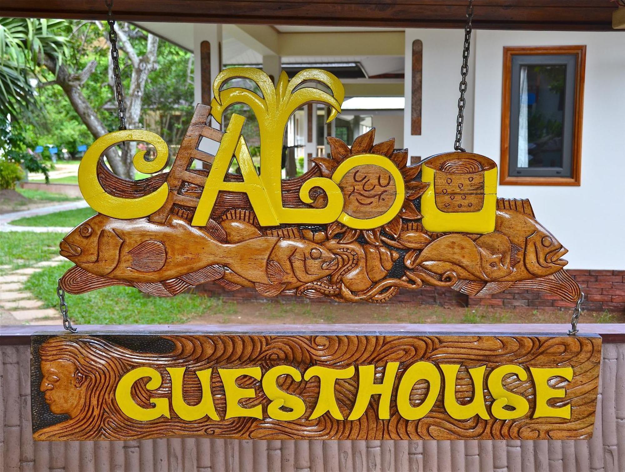 Calou Guest House La Digue Exterior photo