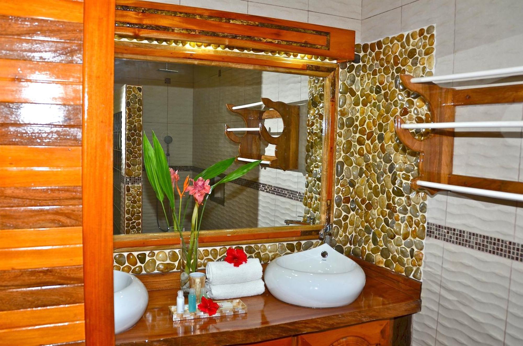 Calou Guest House La Digue Exterior photo