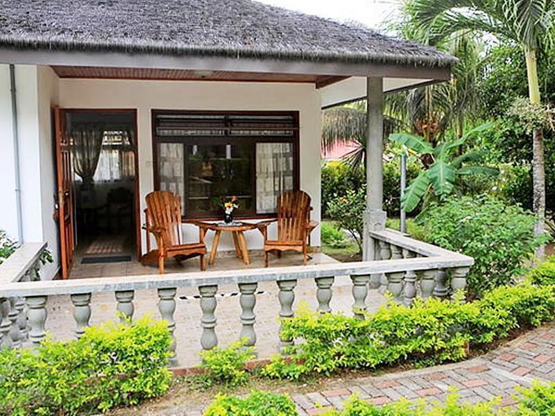 Calou Guest House La Digue Exterior photo