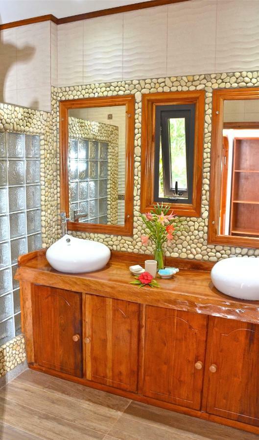 Calou Guest House La Digue Exterior photo
