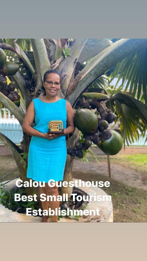 Calou Guest House La Digue Exterior photo