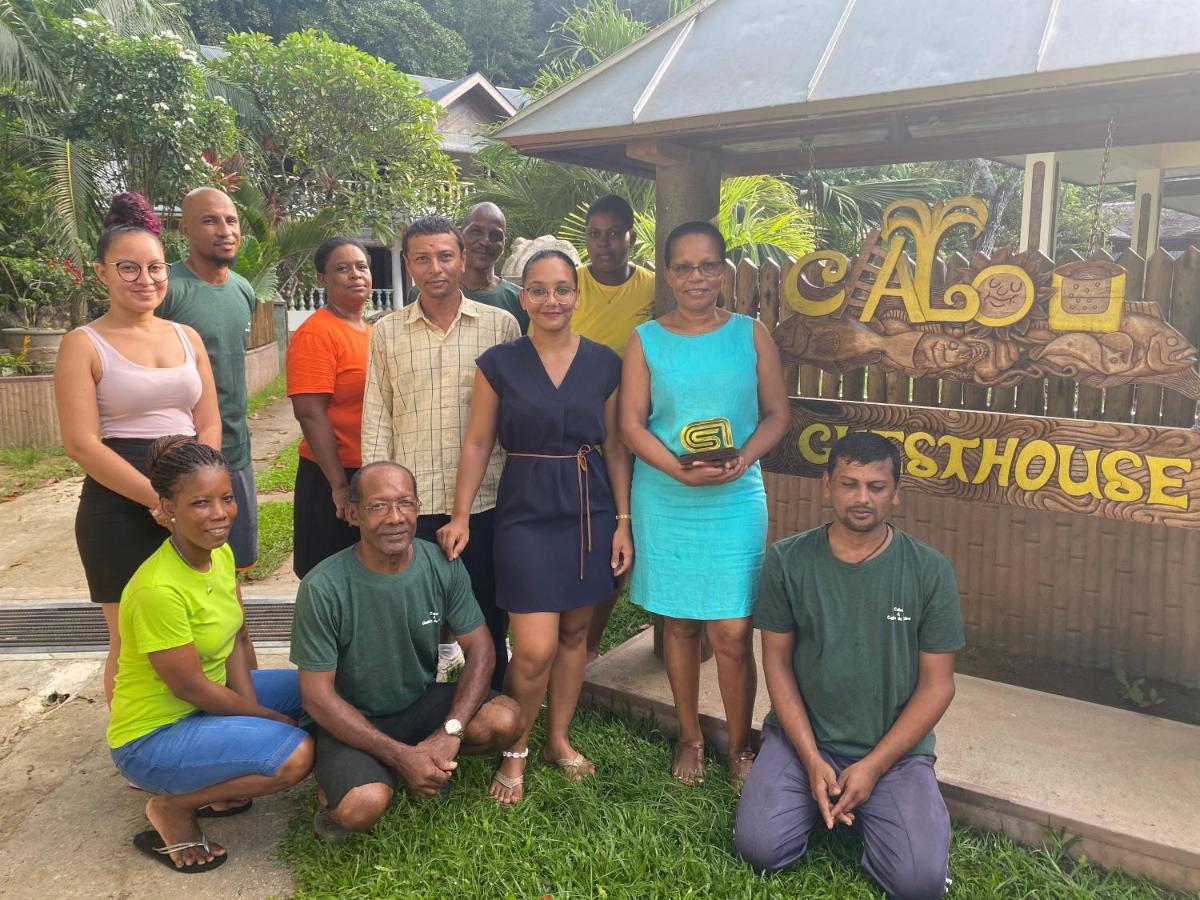 Calou Guest House La Digue Exterior photo